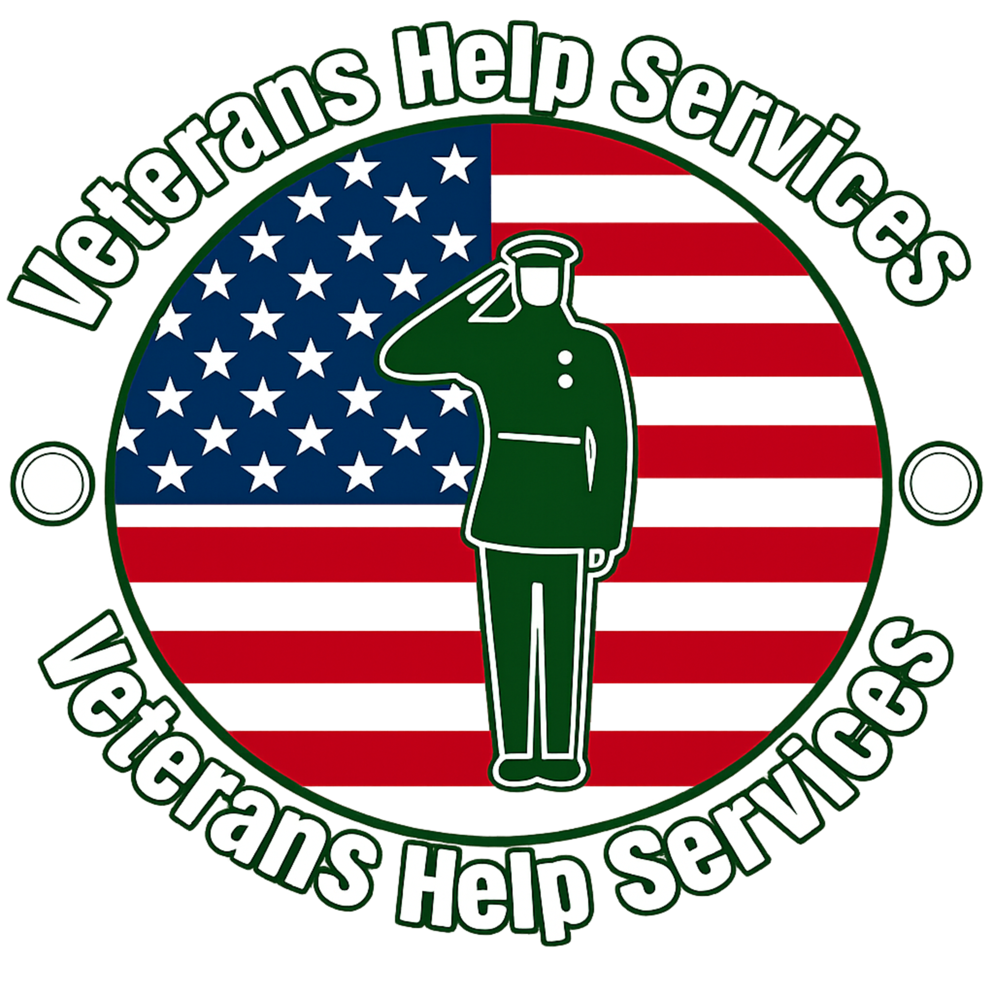 Veterans Help Services emblem